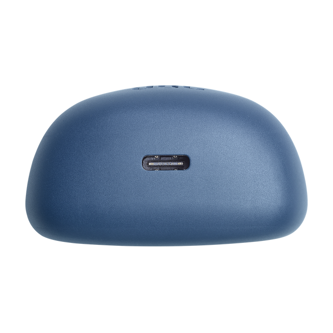 JBL Tune Flex - Blue - True wireless Noise Cancelling earbuds - Bottom image number null